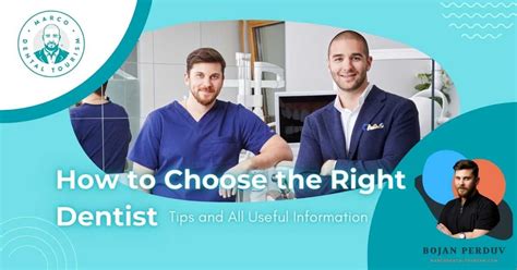 Choosing Your Dentist