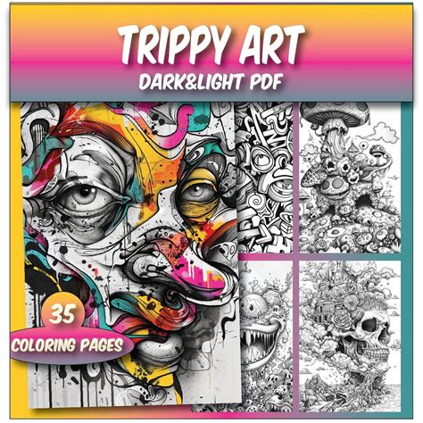 Choosing Your First Trippy Coloring Book