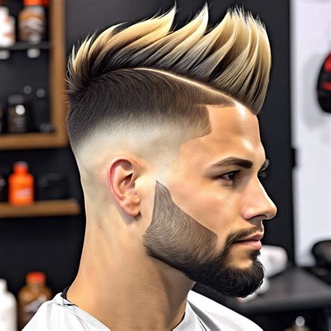 Choosing Your Fohawk Fade Style