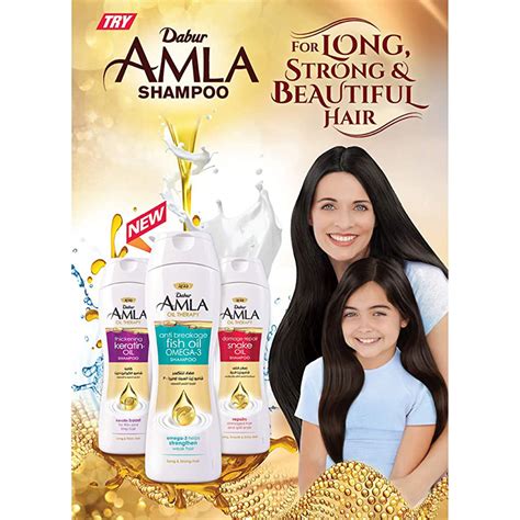 Choosing Your Formula: Dabur Amla Shampoo Variants Explained