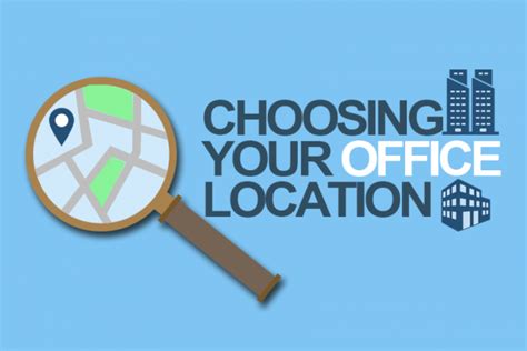 Choosing Your Location