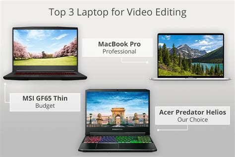 Choosing Your Most Powerful Video Editing Laptop