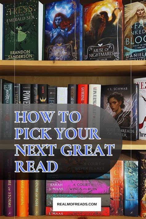 Choosing Your Next Vibrant Read