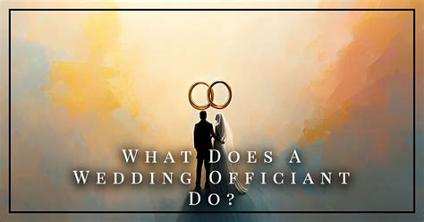 Choosing Your Officiant