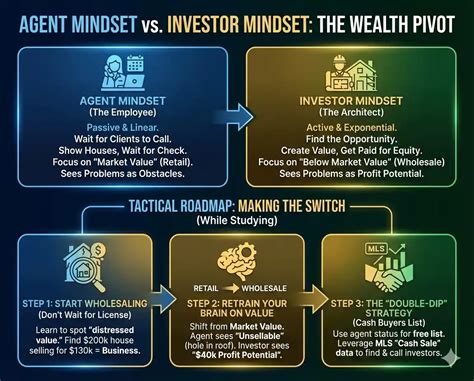 Choosing Your Path: Agent vs. Investor