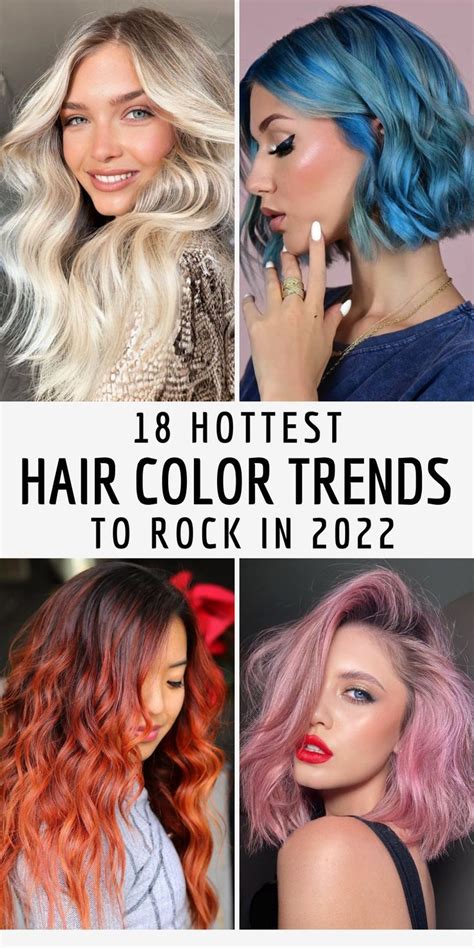 Choosing Your Perfect 2023 Hair Color