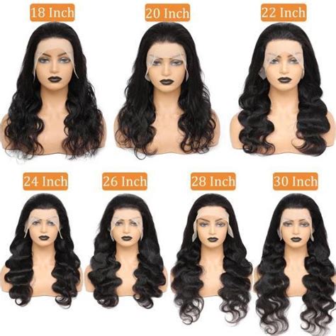 Choosing Your Perfect 22 Inch Wig Type