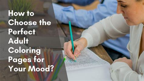 Choosing Your Perfect Adult Pictures To Colour