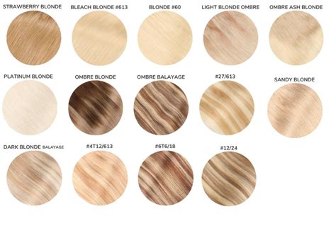 Choosing Your Perfect Blond Color