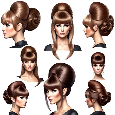 Choosing Your Perfect Bouffant Style