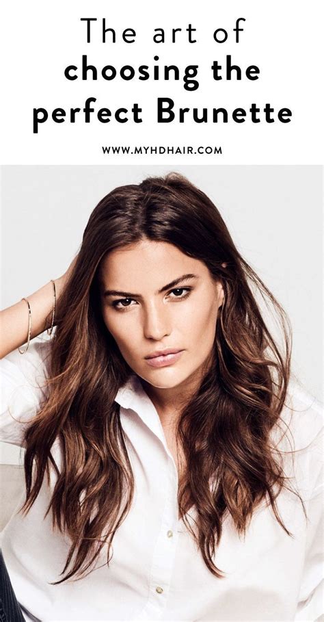 Choosing Your Perfect Brunette System