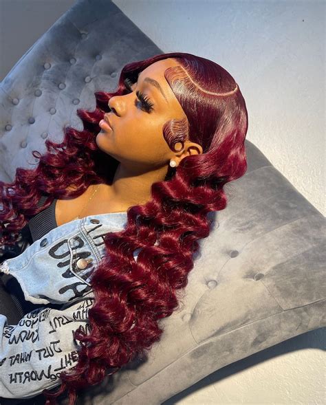 Choosing Your Perfect Burgundy Deep Wave Unit