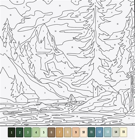 Choosing Your Perfect Color By Number Pictures For Adults