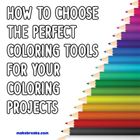 Choosing Your Perfect Coloring Medium