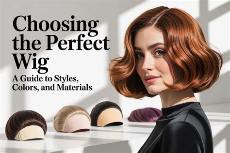 Choosing Your Perfect Copper Wig