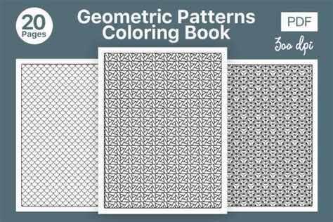 Choosing Your Perfect Geometric Coloring Book