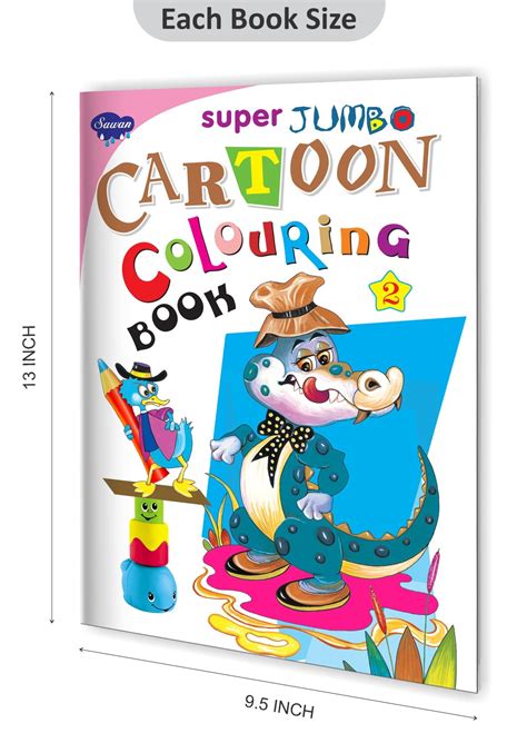 Choosing Your Perfect Jumbo Colouring Book