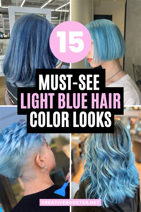 Choosing Your Perfect Light Blue Hair Color Shade