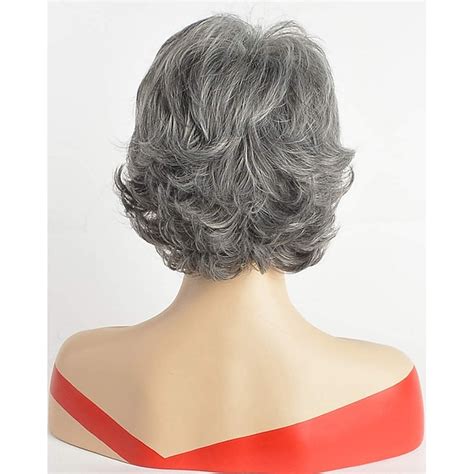 Choosing Your Perfect Mixed Gray Wigs Style
