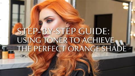Choosing Your Perfect Orange Shade