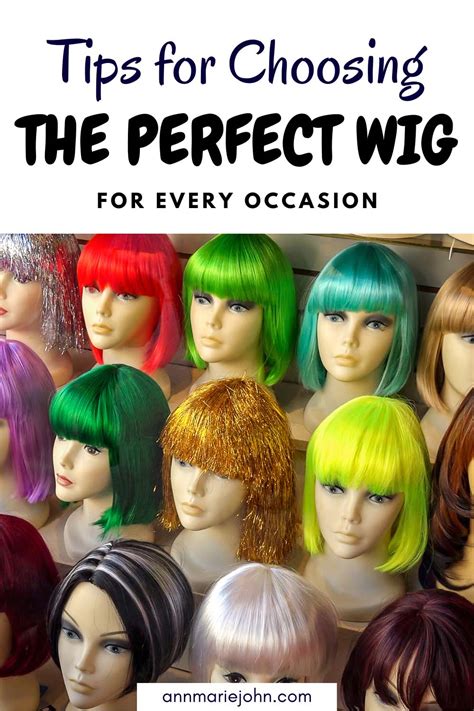 Choosing Your Perfect Premium Wig