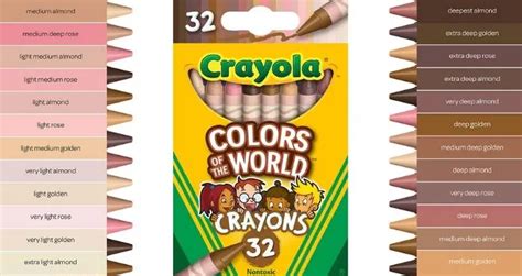 Choosing Your Perfect Set of Color The World Crayons