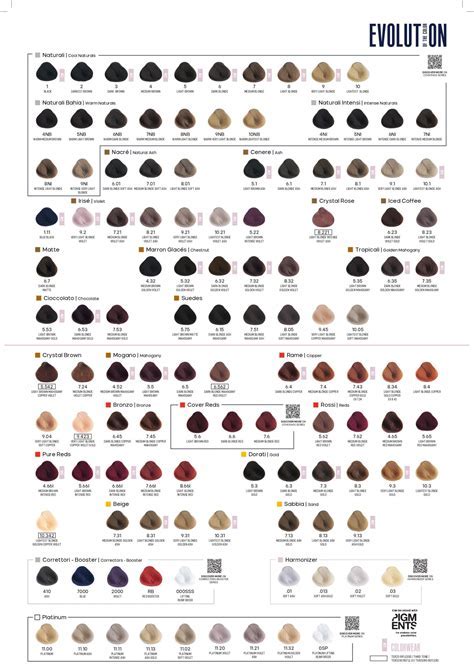 Choosing Your Perfect Shade: Navigating the Color Chart