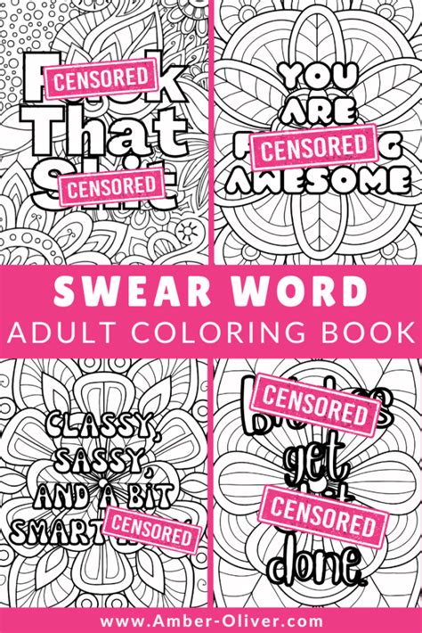 Choosing Your Perfect Swear Word Coloring Book