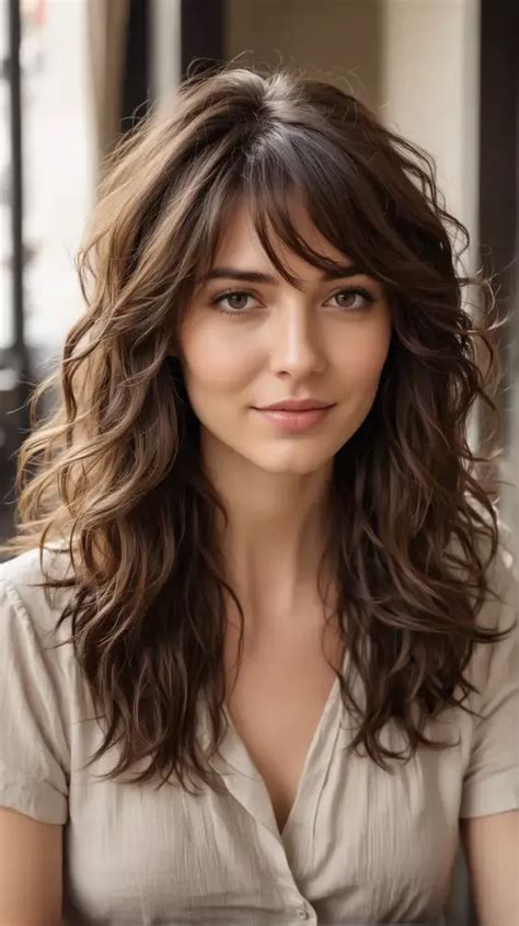 Choosing Your Perfect Wavy Bangs Style