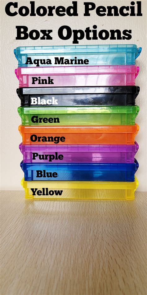 Choosing Your Personalized Crayon Box