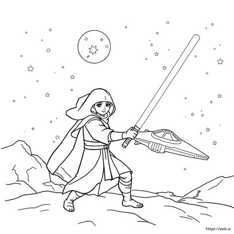 Choosing Your Star Wars Colouring In Sheets