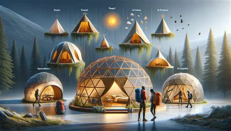 Choosing Your Tent Style