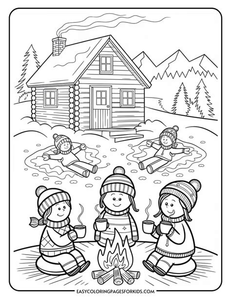Choosing Your Winter Coloring Sheet Theme