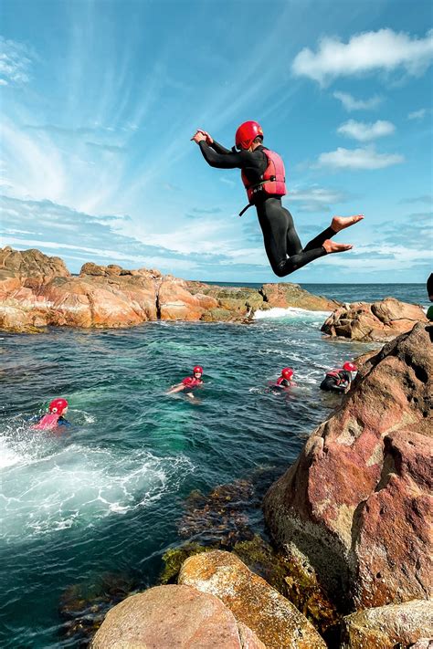 Choosing a Coasteering Operator