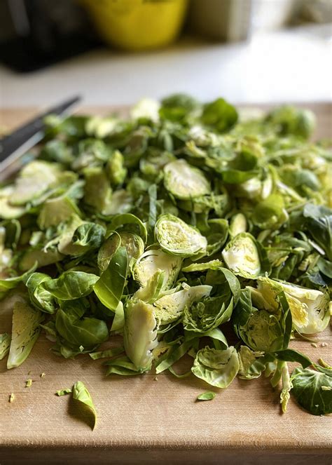 Choosing a Cooking Method for Shaved Brussels Sprouts