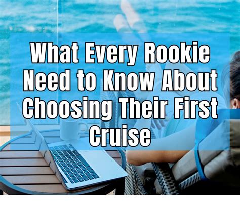 Choosing a Cruise