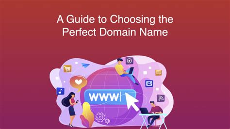 Choosing a Custom Domain Name