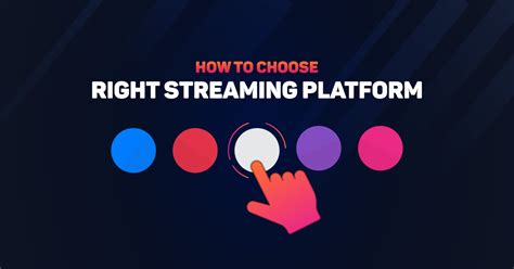 Choosing a Streaming Platform