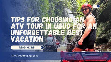 Choosing an ATV Tour