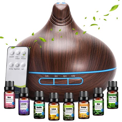 Choosing and Using Your 500 ml Aromatherapy Set
