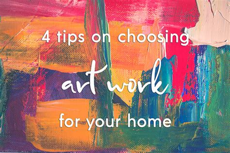 Choosing artwork