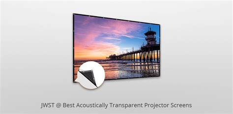 Choosing the Best Acoustically Transparent Projector Screen for Your Setup
