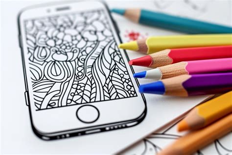 Choosing the Best Coloring Pages For Phone Apps