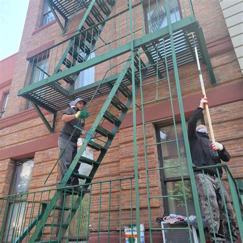 Choosing the Best Fire Escape Paint: Types and Durability