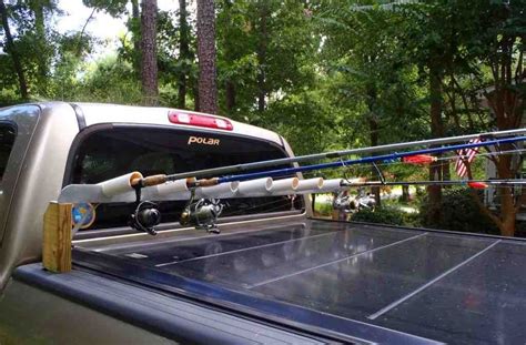 Choosing the Best Location for Fishing Rod Holders for Trucks
