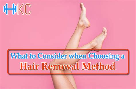 Choosing the Best Removal Method