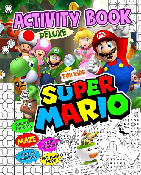 Choosing the Best Super Mario Activity Book