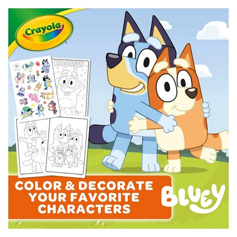 Choosing the Perfect Bluey Colouring Book