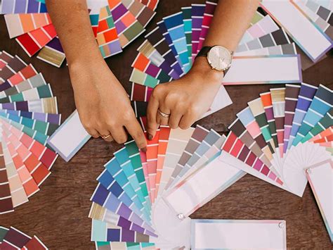 Choosing the Perfect Color Palette