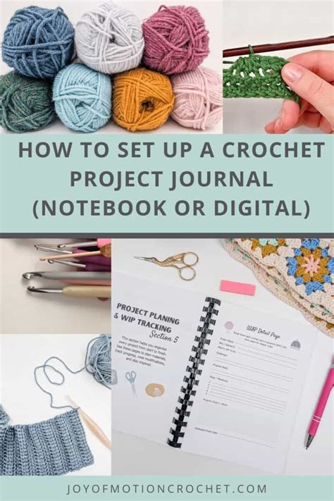 Choosing the Perfect Crochet Project Journal Planner Notebook
